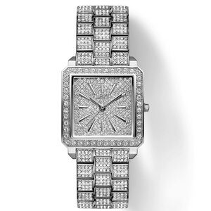 Elegant Silver Women's Watch